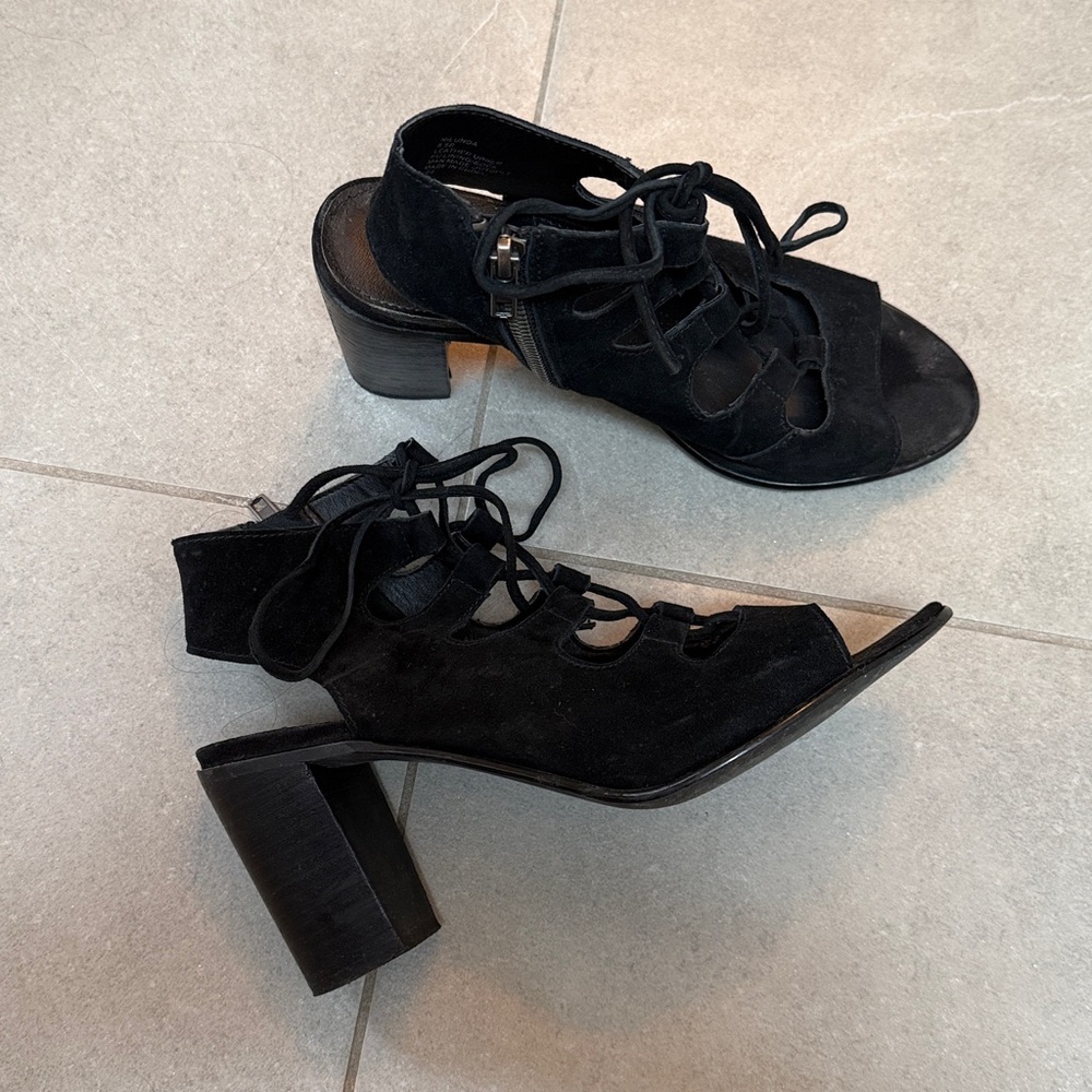 Steve Madden strappy heels